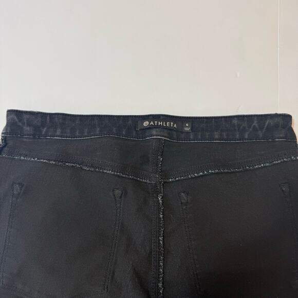 ATHLETA Sculptek Black Jeans Size 6 - Picture 6 of 9